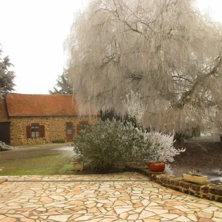Ferienhaus Au Calme, Jardin, Cheminee, Proche Village Et Loisirs - Fr-1-410-170 *