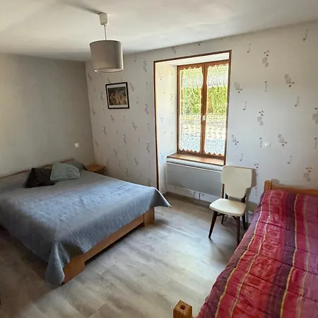 Ferienhaus Au Calme, Jardin, Cheminee, Proche Village Et Loisirs - Fr-1-410-170 Vernie