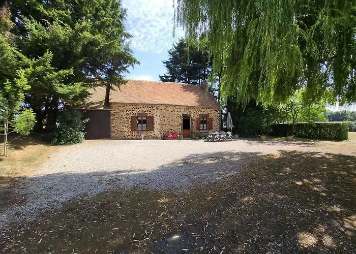 Au Calme, Jardin, Cheminee, Proche Village Et Loisirs - Fr-1-410-170 Vernie