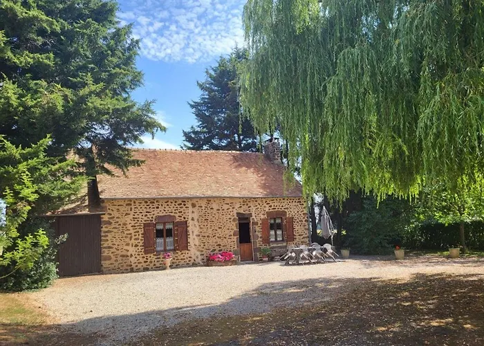 Au Calme, Jardin, Cheminee, Proche Village Et Loisirs - Fr-1-410-170